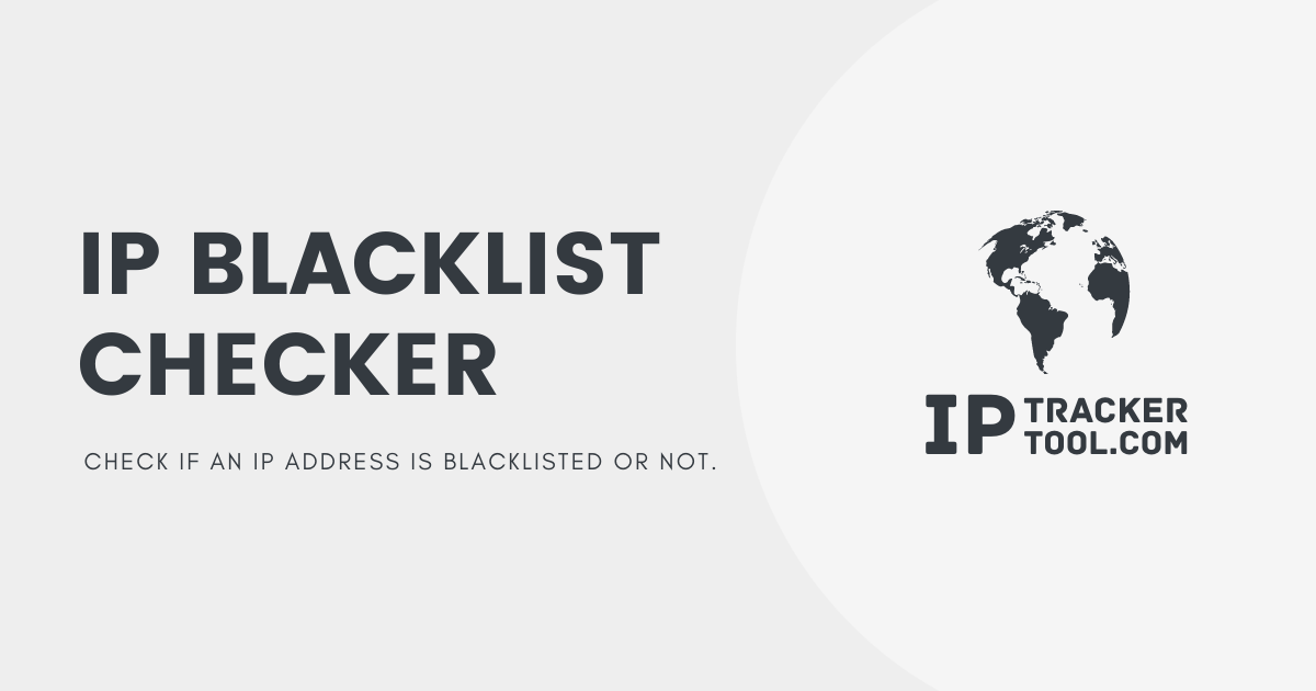 ip blacklist checker tool